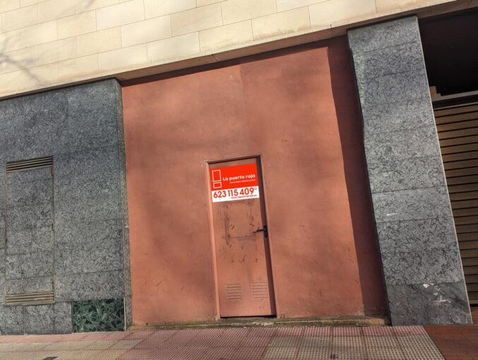 Imagen destacada de Local en alquiler en Logroño  con referencia AL08107